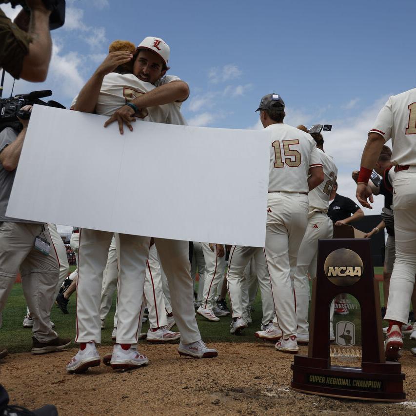 After a tied series, Louisville takes the Super Regional Championship, and will head to the College World Series, in Omaha.